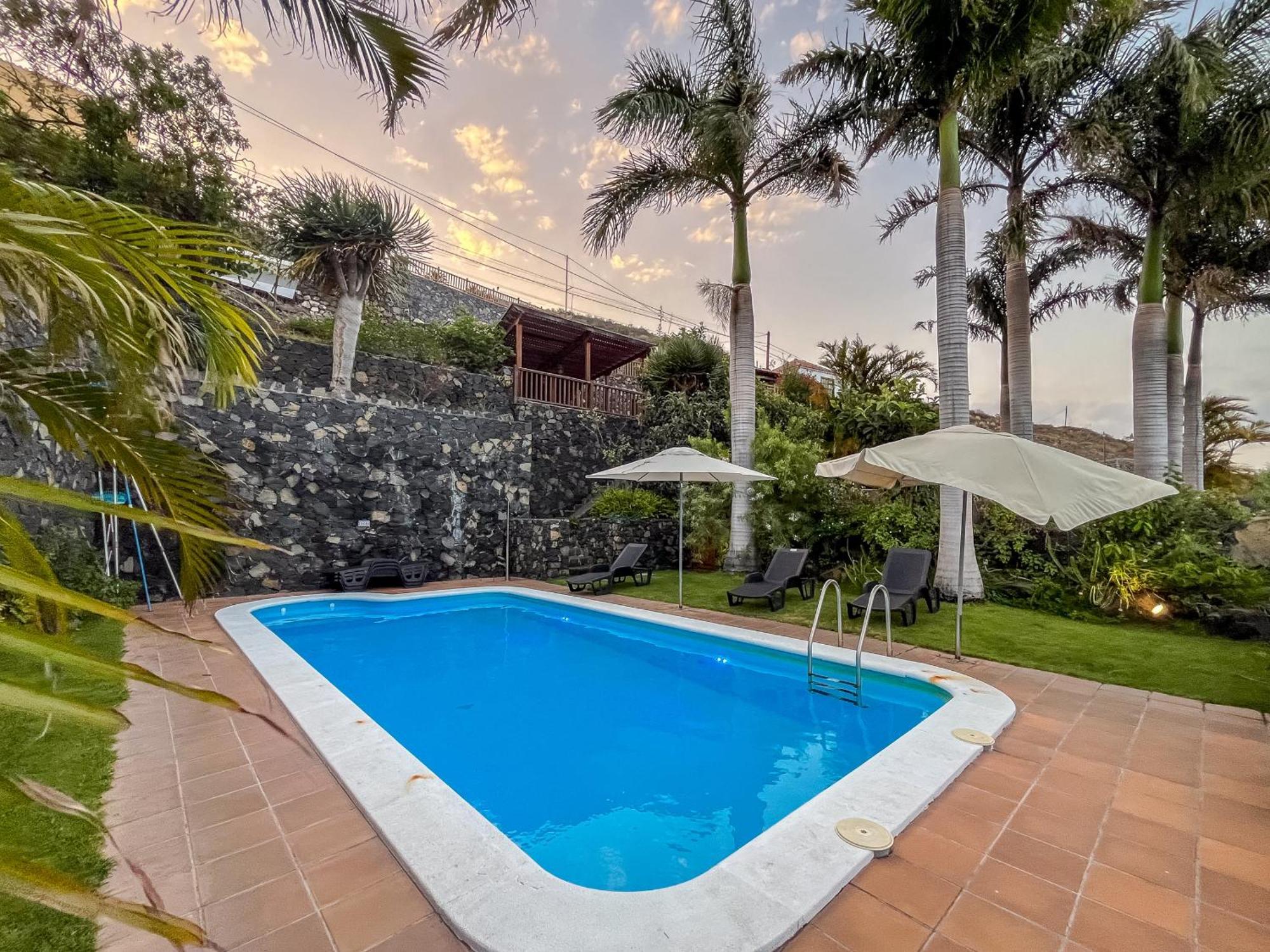 Lightbooking Los Morales Villa De Mazo Luaran gambar